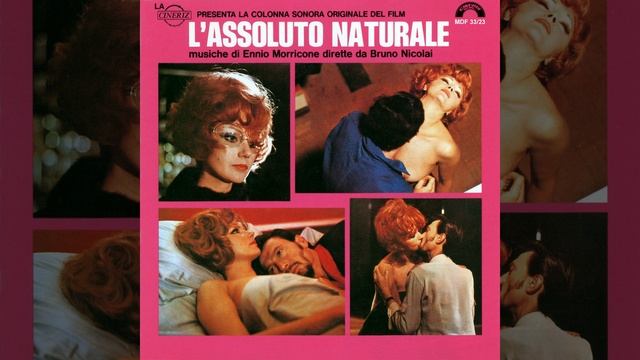 L' Assoluto Naturale (traccia 15) • Ennio Morricone