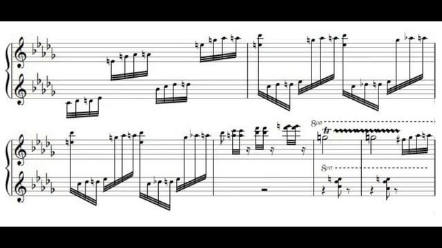 Liszt/Cziffra - Hungarian Rhapsody No. 16 "Budapest Munkácsy-Festlichkeiten" (Audio+Sheet) [Cziffra