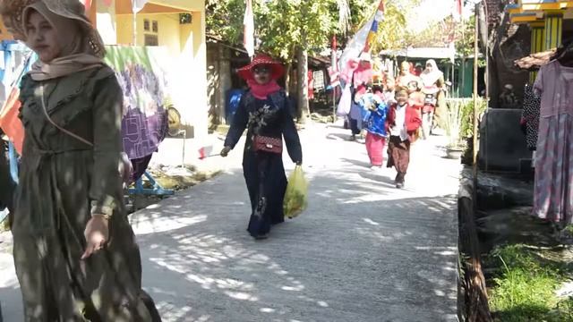 PAWAI TA'ARUF KEGIATAN PHBI & PHBN LEMBAGA MIFTAHUL ULUM MOROGO PUTATKUMPUL TURI LAMONGAN