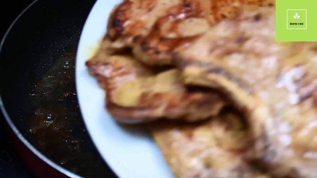 Chuletas de Cerdo Entomatadas bien jugosas y sabrosas