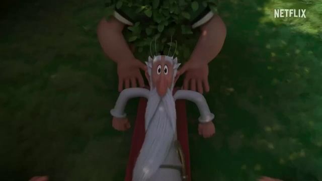 Астерикс и Обелиск. Поединок вождей (1 сезон)