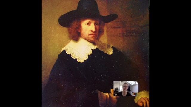 What are your first impressions after a Mindful ART online session on Rembrandt ? -  testimonies