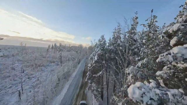 Winter Flight | FPV Drone Сinematic 4k