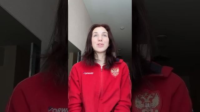 Кристина Кручинина поделилась в эксклюзивном видео тем, как она стала чемпионкой России на трамплине