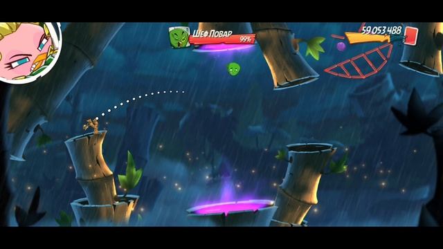 Angry Birds 2.King pig panic /Паника короля свиней 25.02.2025 АВ2 /AB2