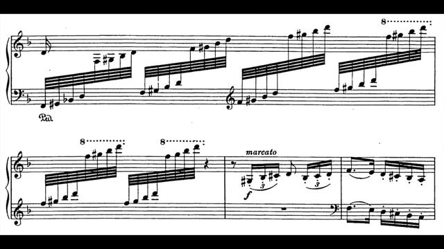F. LISZT - Hungarian Rhapsody 19 D-Minor (Edith Farnadi)