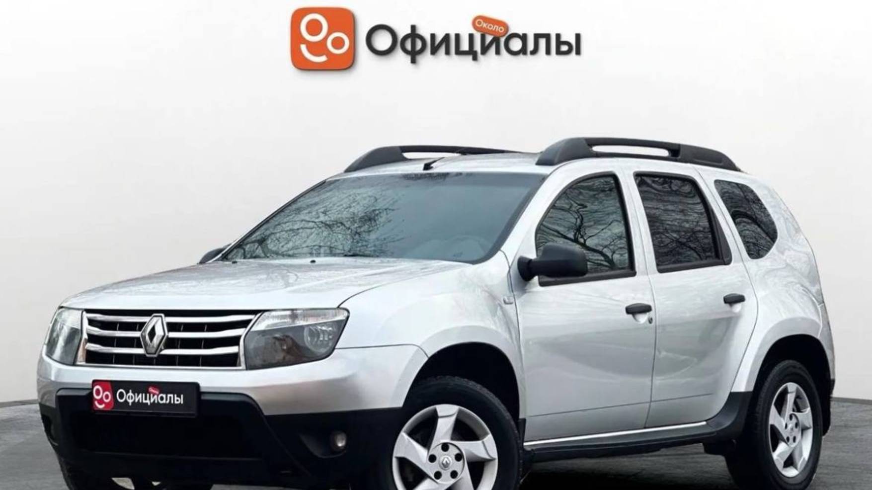 Renault Duster I, 2014