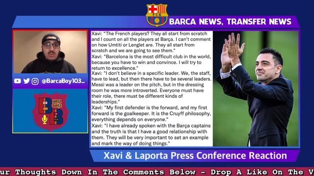 Xavi Presentation🎥 + Press Conference🎤| Dressing Room Mad At Medical Staff & Coutinho Attitude😡