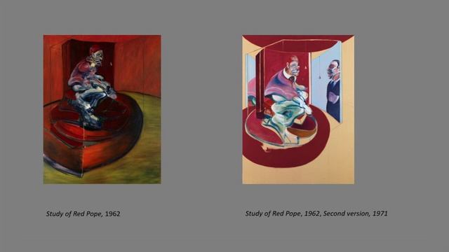 Francis Bacon: Late Paintings Opening Day Lecture with Curator Alison de Lima Greene