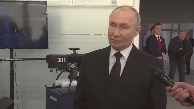 Владимир Путин ответы на вопросы журналистов 19 февраля 2025 года