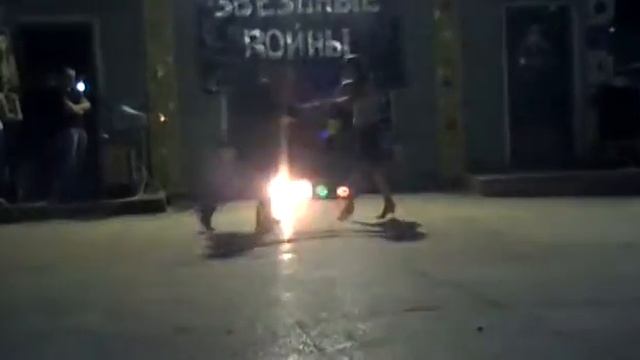 Вожатский концерт 4 смена 2009. Сальса