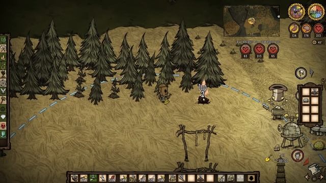 Don't Starve Together (Season 4.5) - #14 - Fishing Trip (Return of Them Beta)