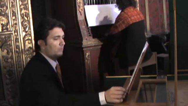 A.Soler.Allegro(Organ-Harpsichord)M.Trilha, Edite Rocha