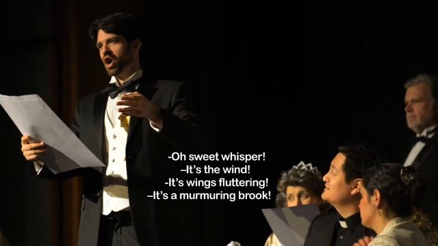 Andrea Chénier Act 1