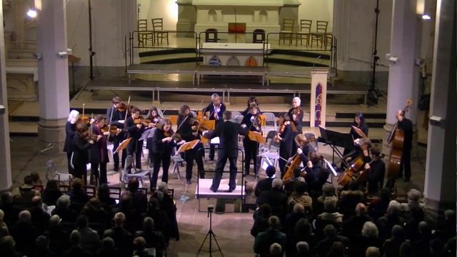 Chorale Rennes - EJML - Corelli - Concerto grosso op.6 n°8