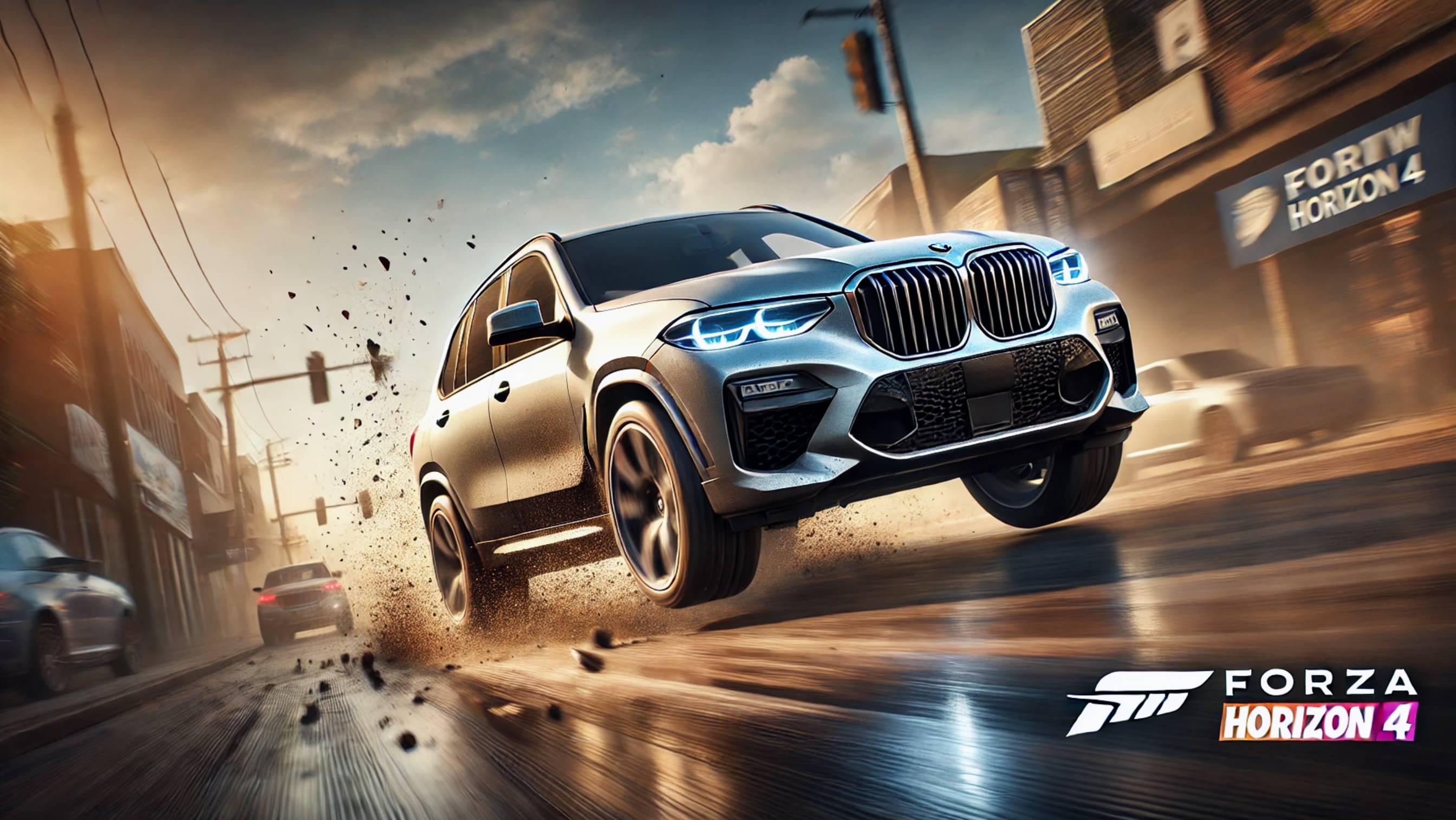 Forza Horizon 4 - BMW X5 M: Внедорожный спорткар в деле!