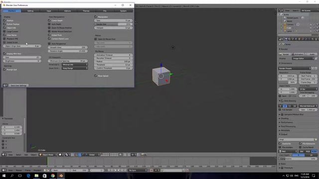 How To Show Playback FPS In Blender