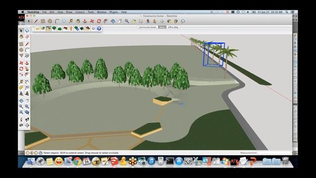 Getting Started with the Land F/X SketchUp Plugin