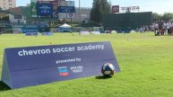 Central Valley kids learn soccer skills at Chevron Soccer Academy