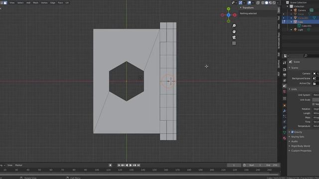 Blender: Knife Project and Bridge Edge do not make a clean cut