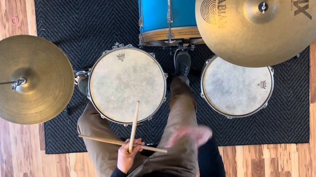 How to Play a Rockabilly Shuffle on Drum Set