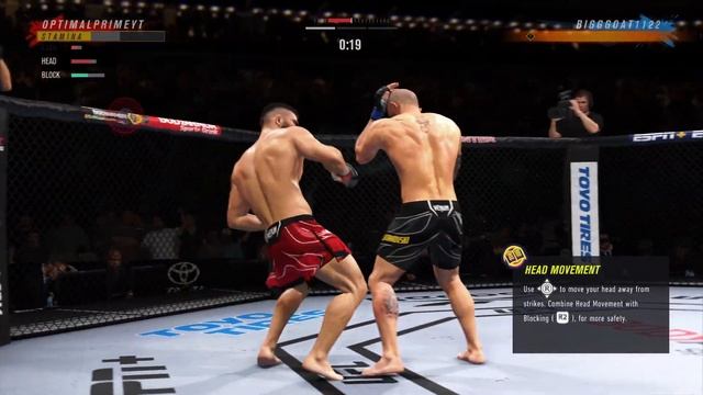 Arman Tsarukyan vs Alexander Volkanovski UFC 4