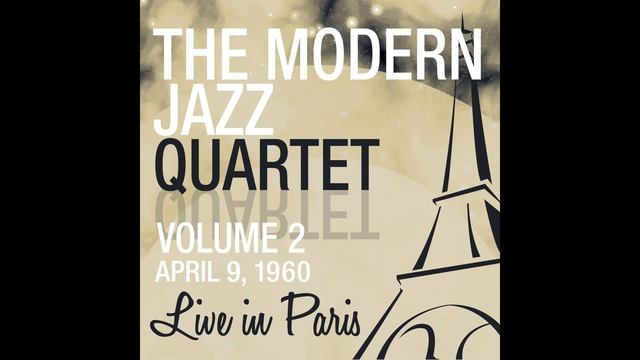 The Modern Jazz Quartet - Pyramid (Blues for Junior) [Live 1960]