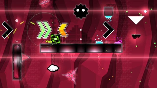 Мой любимый Harder уровень в geometry dash.Shock by Danolex прохождение.