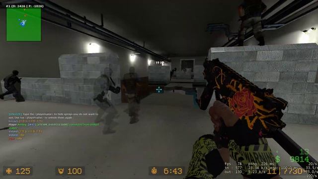 [23.10.30][CounterStrike:Source] 카스소스 좀비탈출 서버 - 2