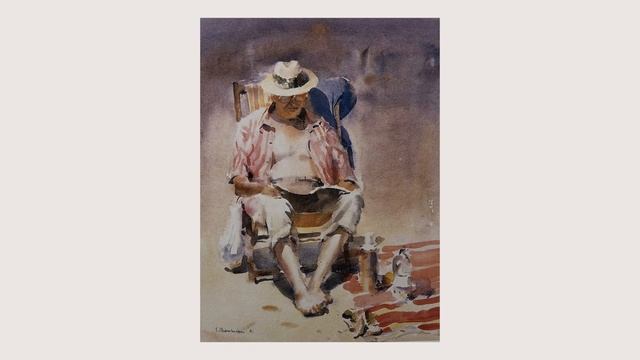 The Key to Good Watercolor Painting - (What we learn from Trevor Chamberlain) - Matthew White