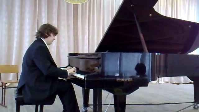 Czerny op.740 Etude No 1