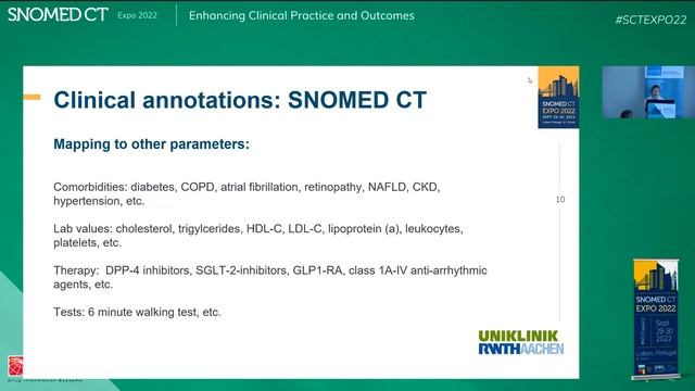 DARIO  Digital Diagnostic Support of Heart Failure HFpEF with AI and SNOMED CT 202216 Marlo Verket