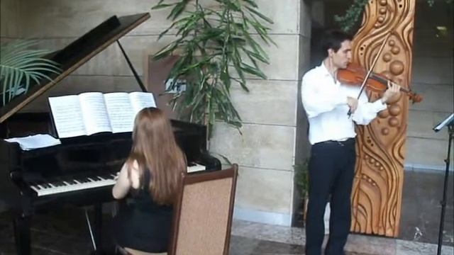 Massenet -Thais Meditation , performed by Konstantin Adamov and Andzhelika Svetoslavova