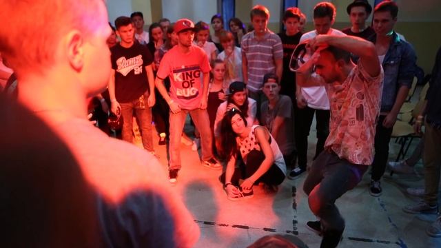 судья отжег krump