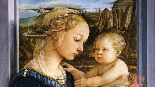 Filippo Lippi | Madonna col bambino e due angeli | I racconti dell'Arte