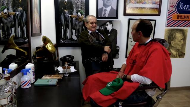 La Barbería con Miguel Samper Strouss