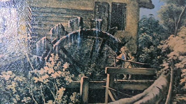 פרנסואה בוצ'ר - הציור הטחנה The Mill  of François Boucher