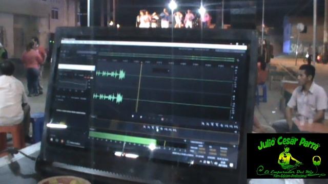 Mosaico Palabras fl Pura Candela en vivo By Julio Cesar Parra El Emperador Del MixDel MIx