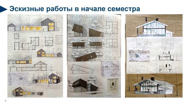 Архитектурно-конструктивное проектирование малоэтажных жилых зданий