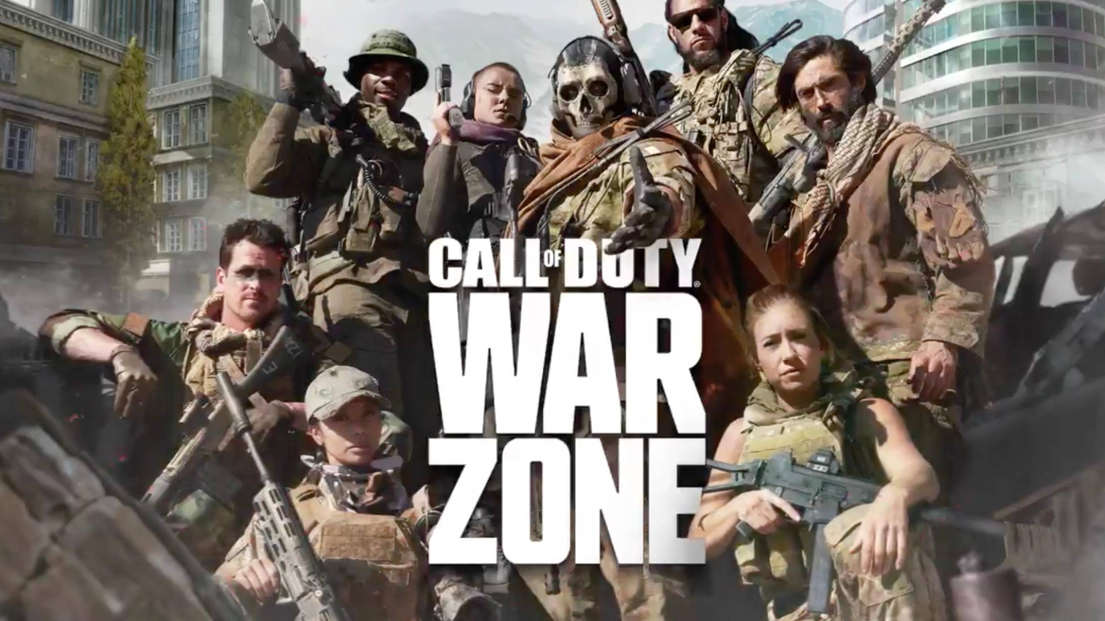 call of duty warzone