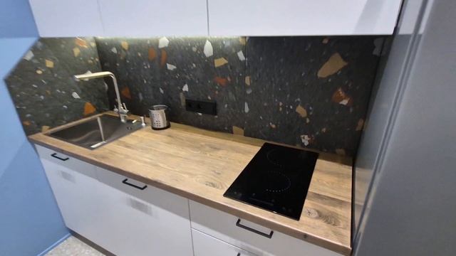 Мебель на заказ. Полная комплектация квартиры на Красной Поляне.