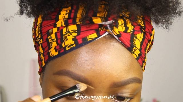 MY REALISTIC EYEBROW TUTORIAL| BEGINNER FRIENDLY| IN SHONA | Tinotenda Gwande| Zimbabwean Youtuber