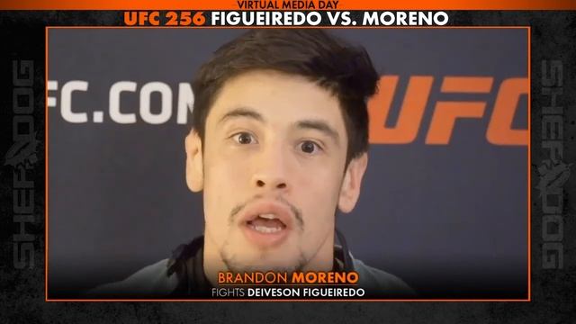 UFC 256 interview: Brandon Moreno | virtual media day