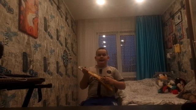 Положи на свете лиса у ярика гитара 🎸 (ПЕСНЯ ПОËТ) только у нас в доме 🦊🦊🦊 2025 г.