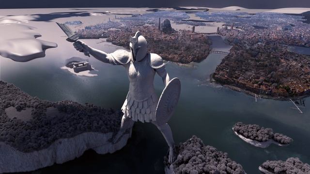 Game of Thrones, Season 4 – VFX making of reel