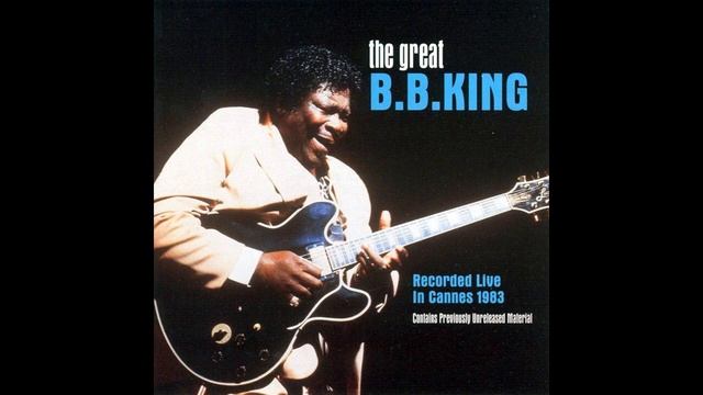 B.B. King - A Night In Cannes (Full album)