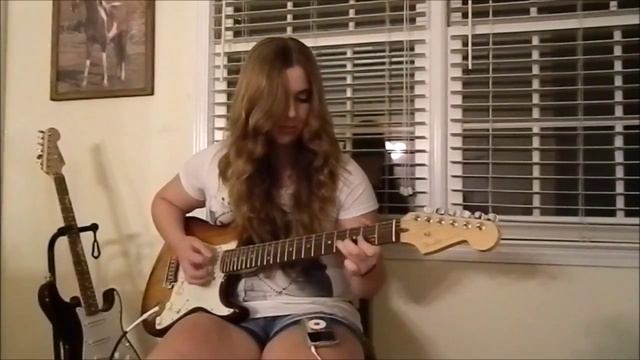 Midnight Black The Temperance Movement guitar cover