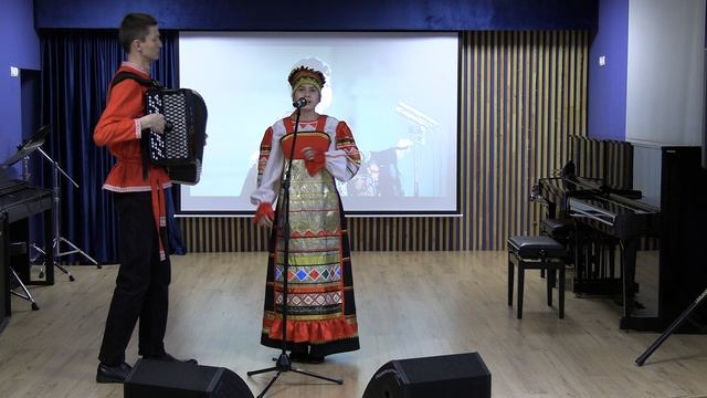 Вечер, посвящённый творчеству Людмилы Зыкиной