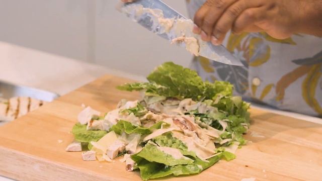 The Perfect Caesar Chicken Salad Chopped Sandwich for Lunch | ShopRite Grocery Stores