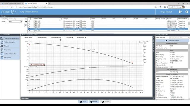 Easy Pump Selection: How to Use SPAIX5 - Product Selection Browser (2/6)